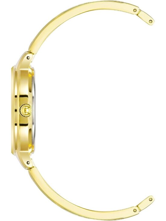 Anne Klein Women\'s Gold Analog Quartz Genuine Diamond Dial Bangle Luxury Watch main image 3